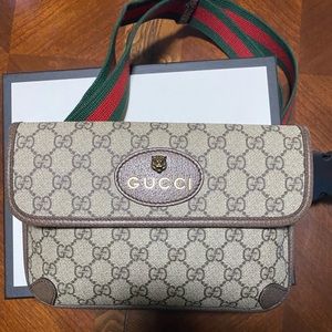 Neo Vintage GG Supreme belt bag